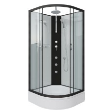 Душевая кабина Niagara NG-6703-14BKTG 80x80