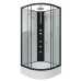 Душевая кабина Niagara NG-6703-14BKTG 80x80