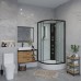 Душевая кабина Niagara NG-6703-14BKTG 80x80