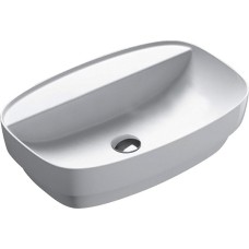 Раковина Catalano Green Lux 60x40 встраиваемая сверху, серый матовый 