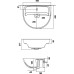 Раковина Sanita Эталон