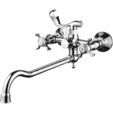 Смеситель Zorg Sanitary ZR 703 WD25-6 универсальный 