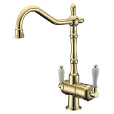 Смеситель Zorg Clean Water ZR 326 YF BR light для кухонной мойки 