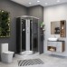 Душевая кабина Niagara NG-3512-14RBKT 120x80