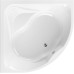 Акриловая ванна Cezares Cetina 130x130