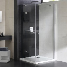 Душевой уголок Cezares Crystal-S-AH-1-120/90-C-Cr-L 
