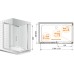 Душевой уголок Cezares Premier Soft W AH1 130/80 C Cr IV