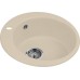 Мойка кухонная AquaGranitEx M-05 бежевая