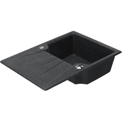 Мойка кухонная Акватон Монца графит