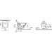 Унитаз подвесной VitrA Zentrum 5795B003-0075 безободковый