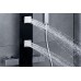 Душевая панель Valentin I-Deco: TOWER чёрный