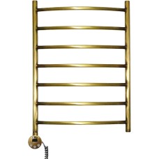 Полотенцесушитель электрический Domoterm Калипсо П7 50x70, античная бронза, L 