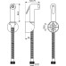 Гигиенический душ Ideal Standard со смесителем