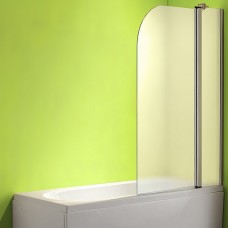 Шторка на ванну Olive'S Toledo 2 R 120x150 стекло матовое 