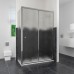 Душевой уголок RGW Classic CL-45 (1260-1310)x1000x1850 стекло шиншилла
