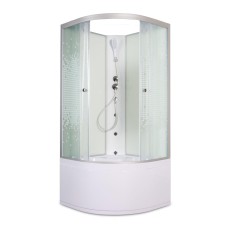 Душевая кабина AvaCan L 910 N 100x100 с гидромассажем