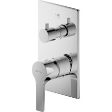 Смеситель Bravat Prolate P69219CP-2-ENG для ванны с душем 