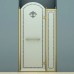 Душевая дверь в нишу Cezares Retro B11 120 CP Br L