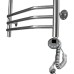 Полотенцесушитель электрический Domoterm Лаура П10 50x80, хром, R