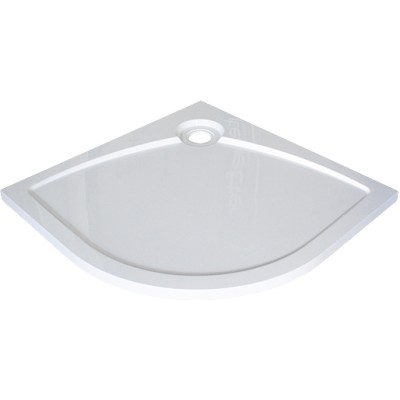 Поддон для душа GuteWetter Deluxe 100x100x4 R белый