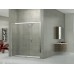 Душевая дверь в нишу Novellini Rose rosse 3P ROSE3P116-1K 116-122 см