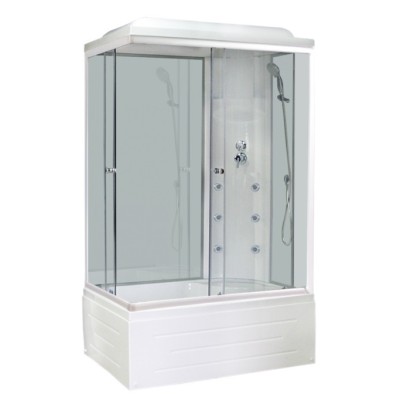 Душевая кабина Royal Bath RB8100BP5-BT-R 100x80