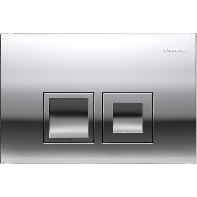 Кнопка смыва Geberit Delta 50 115.135.21.1 хром