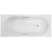 Ванна из искусственного камня Delice Dolce 170x75 глянцевая с ручками хром DLR330059R-G
