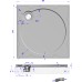 Поддон для душа GuteWetter Deluxe 90x90x4 Q белый