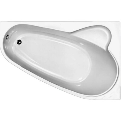 Акриловая ванна Vagnerplast Selena 160x105 R