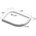 Поддон для душа BelBagno Tray 120х80 L R550