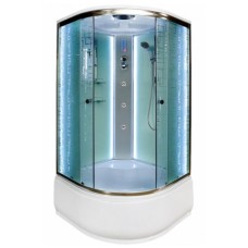 Душевая кабина AvaCan EM4590 LED 90x90 с гидромассажем