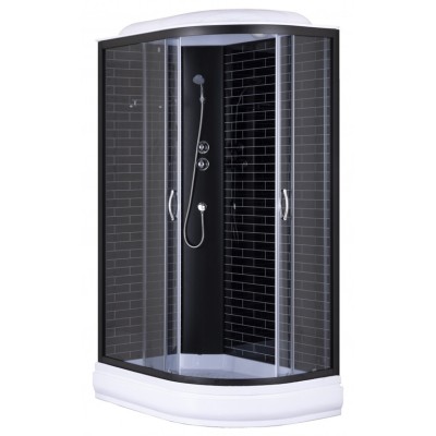 Душевая кабина Loranto CS-66120-20L GB 120x80