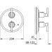 Термостат Grohe Atrio 19399000 для ванны с душем