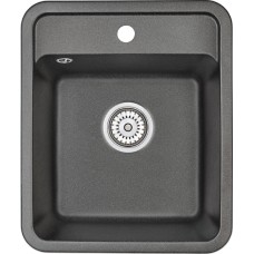 Мойка кухонная Floracio Compact 430 черная 