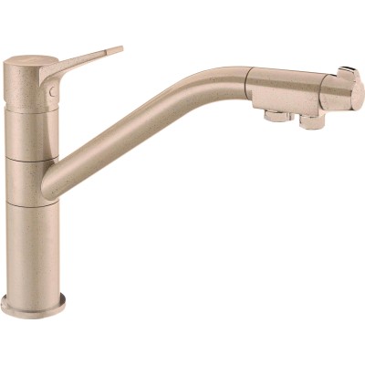 Смеситель Zorg Sanitary ZR 401 KF кварц, для кухонной мойки