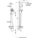 Душевая стойка D&K Berlin Technische DA1433715A02 черный
