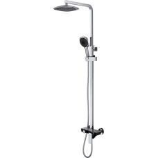 Душевая стойка D&K Berlin Technische DA1433715A02 черный 
