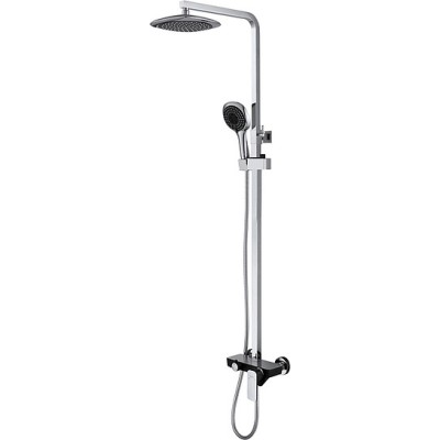 Душевая стойка D&K Berlin Technische DA1433715A02 черный