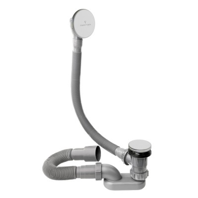 Слив-перелив Vinsent Veron VNI150.758 Click Clack никель