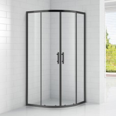 Душевой уголок Cezares Eco O R 2 90 C NERO 