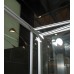 Душевой уголок GuteWetter Practic Square GK-404 правая 70x70 см стекло бесцветное, профиль матовый хром