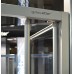 Душевой уголок GuteWetter Practic Square GK-404 правая 70x70 см стекло бесцветное, профиль матовый хром