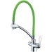 Смеситель Lemark Comfort LM3070C-Green для кухонной мойки