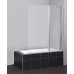 Шторка на ванну BelBagno Sela V 11 120/140 C Cr