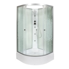 Душевая кабина AvaCan L 780 N 80x80 с гидромассажем