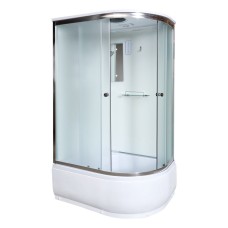Душевая кабина Deto D120S+ эл L 120x80