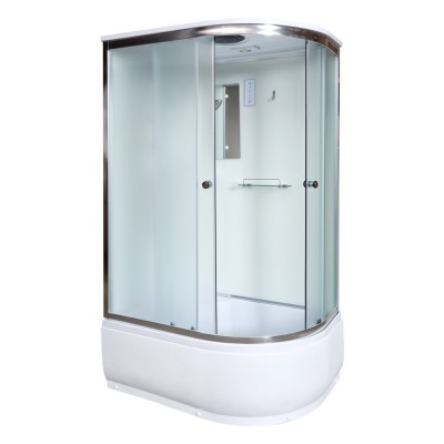 Душевая кабина Deto D120S+ эл L 120x80