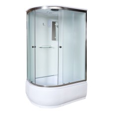 Душевая кабина Deto D120S+ эл R 120x80