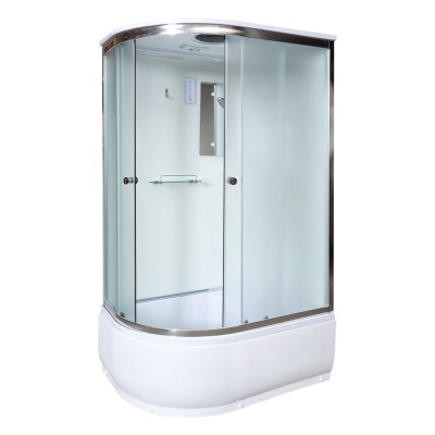 Душевая кабина Deto D120S+ эл R 120x80